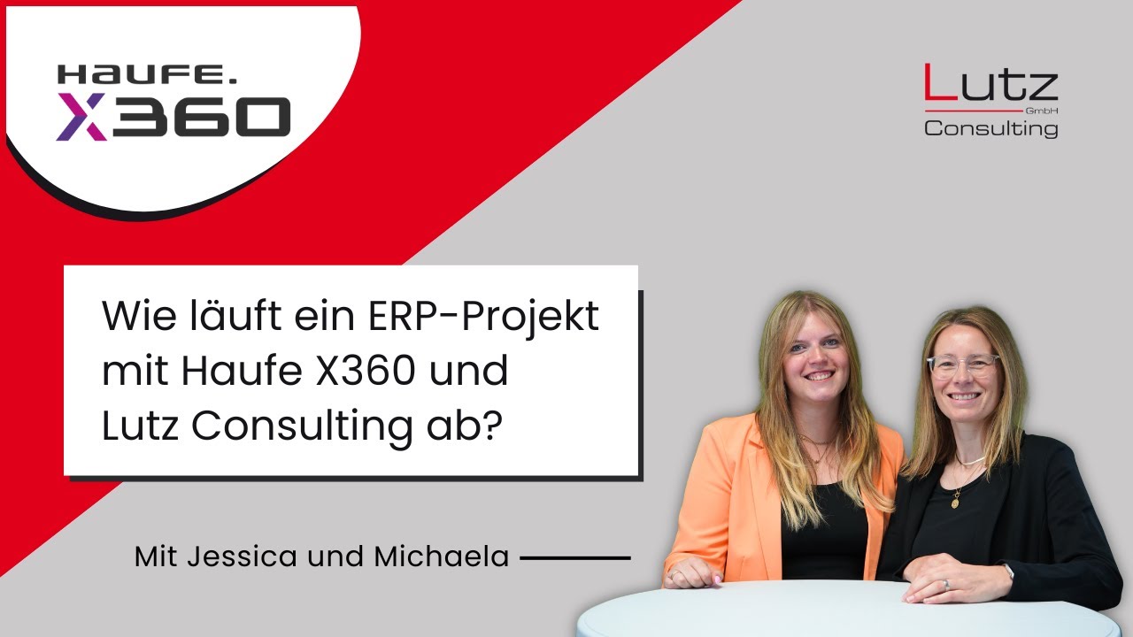 Unsere Projektleiterin gibt Einblicke in ihren Alltag: Wie läuft ein ERP-Projekt mit Haufe X360 ab?