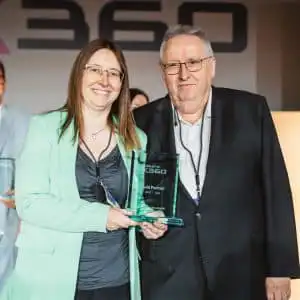 Lutz Consulting Haufe X360 Goldpartner Auszeichnung