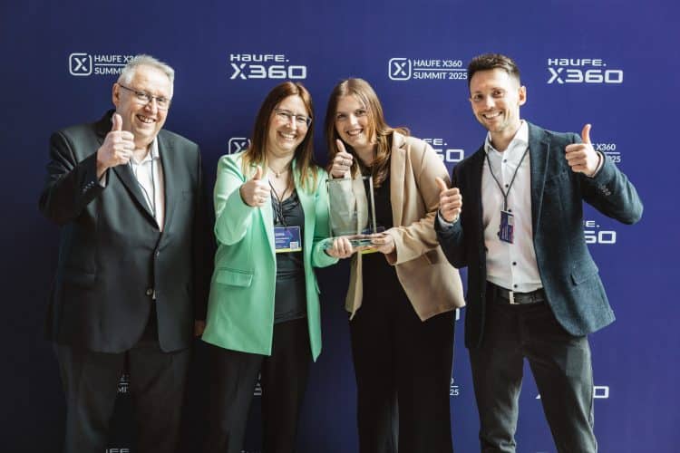 Lutz Consulting Haufe X360 Gold Partner Auszeichnung