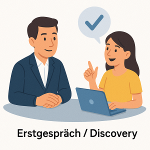 Lutz Consulting Erstgespräch Haufe Implementierung