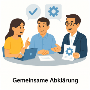 Gemeinsame Abklärung mit Lutz Consulting