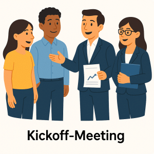 Lutz Consulting Kick-Off Meeting Haufe X360