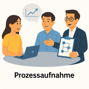 Lutz Consulting Prozessaufnahme