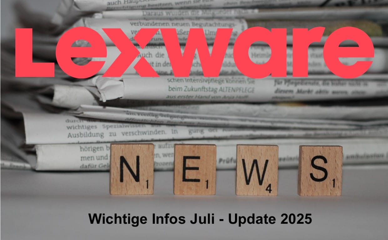 Lexware Update Juli 2025