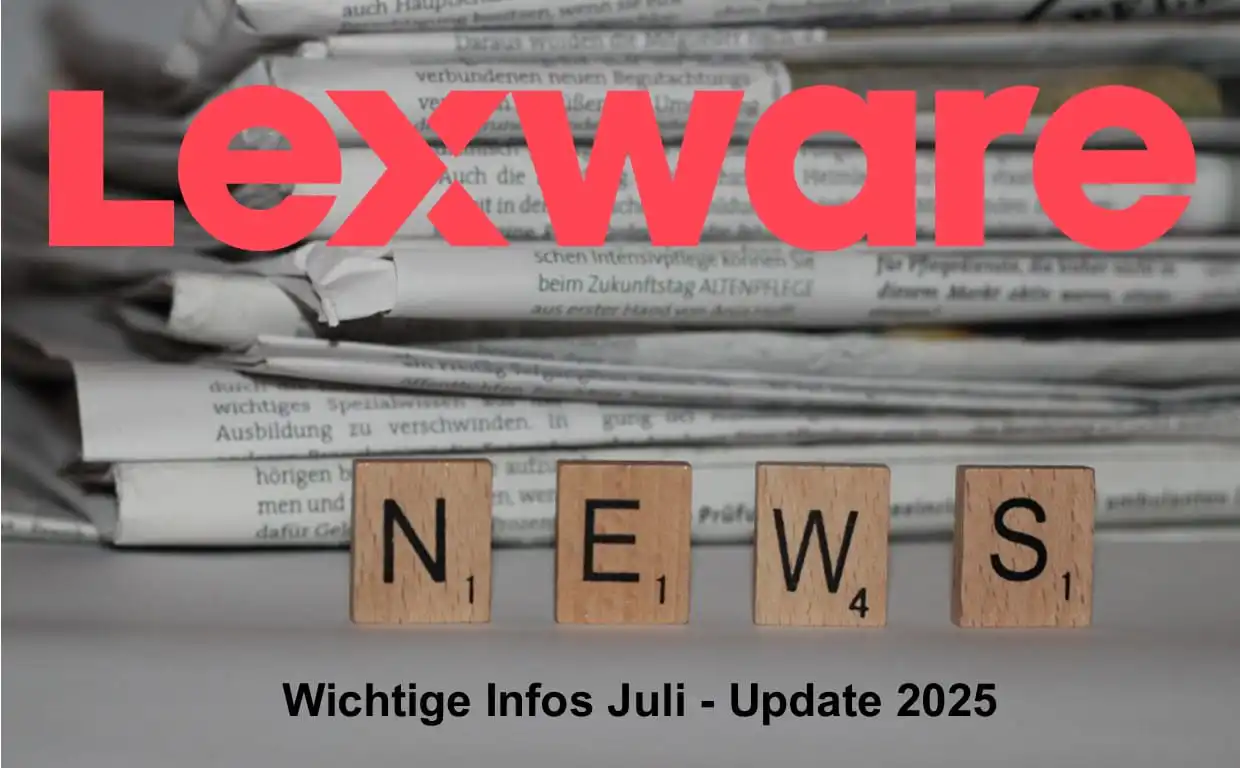 Lexware Update Juli 2025
